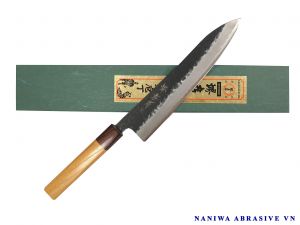 Dao Kyusakichi Blue steel Gyuto 210mm 1193 (Aogami Super)