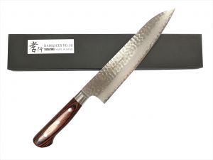 Dao Kyusakichi 33 lớp Damascus Gyuto 7395 210mm