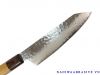 dao-kyusakichi-33-lop-damascus-jp-ken-santoku-7479-160mm - ảnh nhỏ 3