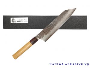 Kyusakichi 33 lớp Damascus JP Ken-Gyuto 7480 190mm