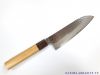 dao-kyusakichi-33-lop-damascus-jp-santoku-7472-170mm - ảnh nhỏ 2