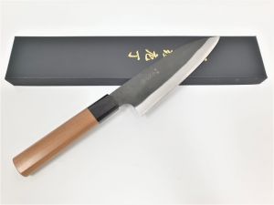 Dao cắt 4511 Funayuki Yoshida kurochi (thép aogami) 170mm