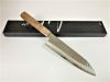 dao-yasuda-kotetsu-santoku-180mm-vg10-walnut-handle-plastic-bolster - ảnh nhỏ 2