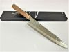 dao-yasuda-kotetsu-gyuto-210mm-vg10-walnut-handle-plastic-bolster - ảnh nhỏ  1