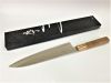 dao-yasuda-kotetsu-gyuto-210mm-vg10-walnut-handle-plastic-bolster - ảnh nhỏ 5