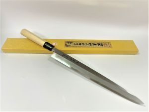 Dao 03006 Sakai Takayuki Tokujo Sashimi Shirogami-2 330mm kèm vỏ bọc