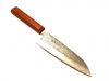 dao-cat-sakon-ginga-santoku-3-lop-tay-cam-go-walnut - ảnh nhỏ 2