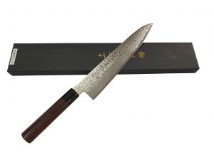 Dao cắt ZA18 Damascus Gyuto 69 lớp  thép VG-10 210mm