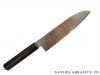 dao-cat-za18-damascus-santoku-69-lop-thep-vg-10-180mm - ảnh nhỏ 2